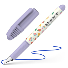 SCHNEIDER  Pero bombičkové Schneider Zippi Summertime - modrá náplň