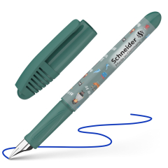 SCHNEIDER  Pero bombičkové Schneider Zippi Wild Pirates - modrá náplň