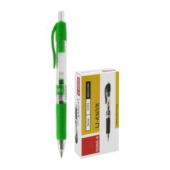 DONG-A  Pero gelové DONG-A U-Knock 0.5mm / zelené