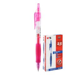 M&G  Pero gelové R5 růžové 0,7mm