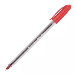 Pero kuličkové CENTROPEN 2215/1 Slideball Roller 0,3 mm - červená náplň