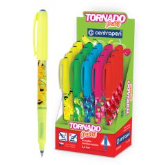 Pero kuličkové CENTROPEN 2675 Tornado Fruity