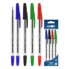 Pero kuličkové Classic 916, 1.0 mm - sada 4 ks