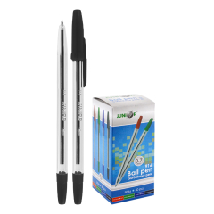 JUNIOR  Pero kuličkové Classic černá 916