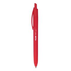 Pero kuličkové MILAN P07 Touch 0,7 mm - červené