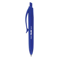 Pero kuličkové MILAN P1 Touch mini 1,0 mm - modré