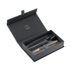 Parker  Pero kuličkové PARKER IM Premium Arrow GT + černé PU pouzdro