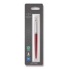 Parker  Pero kuličkové PARKER Jotter Kensington Red CT - blistr