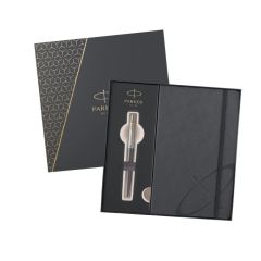 Parker  Pero kuličkové PARKER Jotter XL Core Grey GT + šedý zápisník