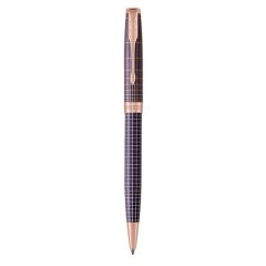 Pero kuličkové PARKER Sonnet Purple Chiselled PGT -M- black