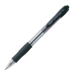 Pero kuličkové PILOT Super Grip 0,7 mm - černá náplň