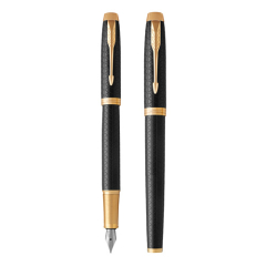 Parker  Pero plníci PARKER IM Premium Black GT -F-