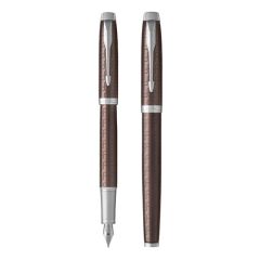 Parker  Pero plníci PARKER IM Premium Brown CT -F-