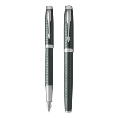 Parker  Pero plníci PARKER IM Premium Pale Green CT -M-