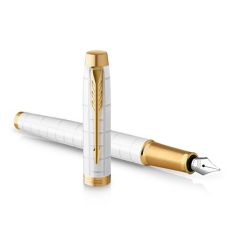 Parker  Pero plnicí PARKER IM Premium Pearl GT -F-