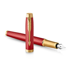 Parker  Pero plnící PARKER IM Premium Red GT -F-