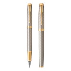 Parker  Pero plníci PARKER IM Premium Warm Grey GT -F-