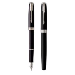 Pero plníci PARKER Sonnet Black CT -F-