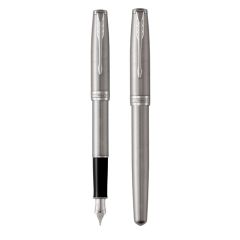 Parker  Pero plníci PARKER Sonnet Stainless Steel CT -F-