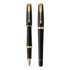 Parker  Pero plníci PARKER URolleran Muted Black GT -F-