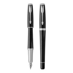 Pero plníci PARKER URolleran Premium Ebony Lacquer CT -F-