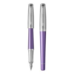 Parker  Pero plníci PARKER URolleran Premium Violet CT -F-