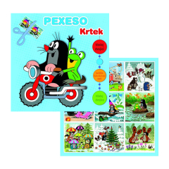 Pexeso Akim - Krtek s Maxi kartičkami