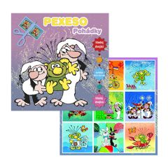 Pexeso Akim - Pohádky s Maxi kartičkami