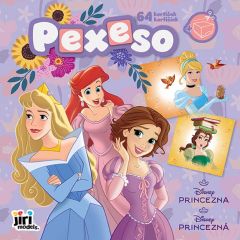 Pexeso JM Princezna