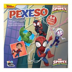 JM  Pexeso JM - SPIDEY úžasní přátelé