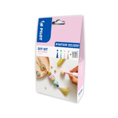 Pintor DIY sada, 4ks popisovačů + přívěšek