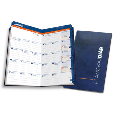 BARRACUDA  Plánovací diář EKO 2025 měsíční