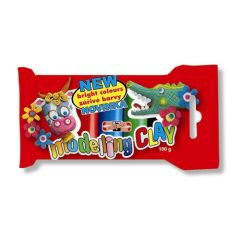 Plastelína 5 odstínů, 100 g