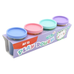 M&G  Plastelína M&G Play Dough So Many Cats Pastel - sada 4 barev