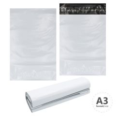 Plastová poštovní obálka A3 (60 µm) balení 100 ks