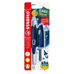 Stabilo  Plnicí pero pro leváky s hrotem pro začátečníky A - STABILO EASYbirdy Ergo - modré
