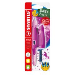 Stabilo  Plnicí pero pro leváky s hrotem pro začátečníky A - STABILO EASYbirdy Ergo - růžové