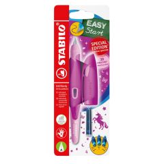 Stabilo  Plnicí pero pro praváky s hrotem pro začátečníky A - STABILO EASYbirdy Ergo - růžové