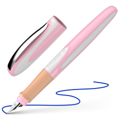 SCHNEIDER  Plnicí pero Schneider RAY třešňový květ - modrá náplň