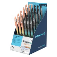 SCHNEIDER  Plnicí pero Schneider Voyage - modrá náplň (mix /cena 1ks)