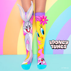 Podkolenky dětské / dospělý - Tweety and Bugs Bunny