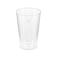 Pohár krystal 0,2 l, 50 ks