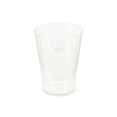 Kelímek vratný (PP) opakovaně použitelný Ø68mm 0,2L [40 ks]