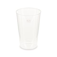 Kelímek vratný (PP) opakovaně použitelný Ø79mm 0,3L [25 ks]