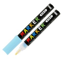 Popisovač akrylový M&G Acrylic Marker 2 mm, Aqua blue S610