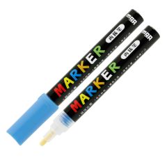 Popisovač akrylový M&G Acrylic Marker 2 mm, Azure S603