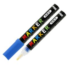 M&G  Popisovač akrylový M&G Acrylic Marker 2 mm, Blue S600