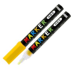 M&G  Popisovač akrylový M&G Acrylic Marker 2 mm, Light Yellow S404
