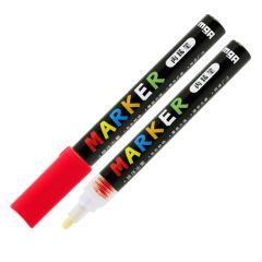 Popisovač akrylový M&G Acrylic Marker 2 mm, Red S200
