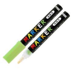 Popisovač akrylový M&G Acrylic Marker 2 mm, Yellow Green S503